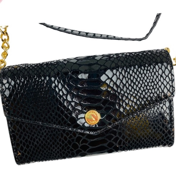 Michael Kors crossbody phone Python bag NWOT - Picture 7 of 7